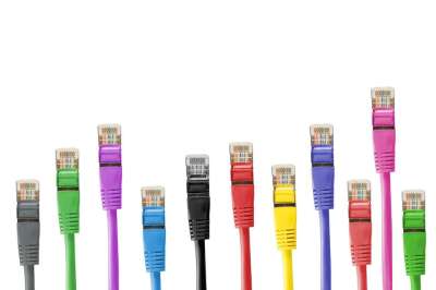 网线 网络插头 电缆 修补 跳线 Rj Rj45 Rj-45