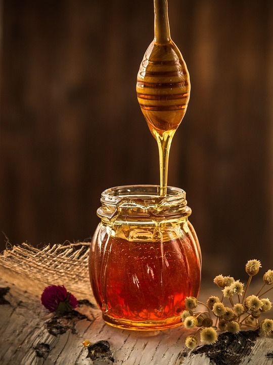 蜜糖 黄色 养蜂人 自然 养蜂业 蜂房 特写 甜的 花蜜