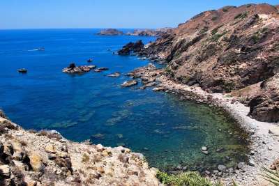 风腰 仁风 人道 美丽的海 宁静的风景 自然 目的地 蓝色的海