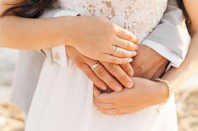 手 婚礼 婚姻 夫妻 爱 浪漫 浪漫的 庆典 家庭 团结