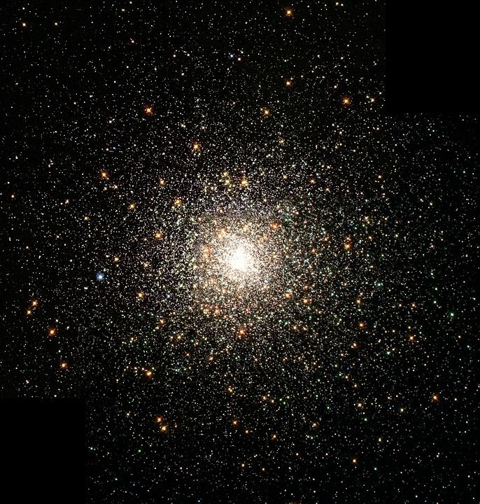 星团 球状星团 星星 恒星形成 明星诞生 星空 空间 宇宙 夜空