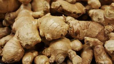 生姜 根 香料 草本植物 成分 调味料 辛辣的 食物 生的