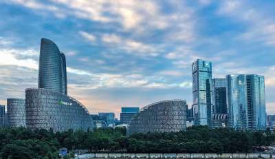 成都天府国际金融中心 国际金融中心 Building Cloud 结构