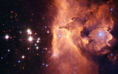 24 疏散星团 星团 发射雾 Ngc 6357 天蝎座 星空 空间