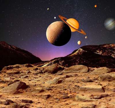 宇宙 空间 行星 星空 星星 星系 夜空 光的速度 世界
