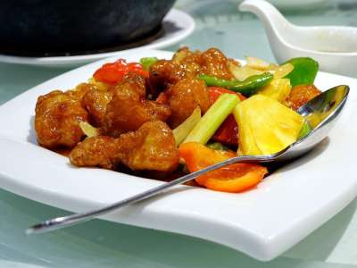 糖醋猪肉 咕噜肉 中国人 盘子 食物 亚洲人 甜的 美食 肉