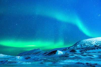 极光 北极光 冰 冒险 星星 北极 下雪的 景观 寒冷的 夜空
