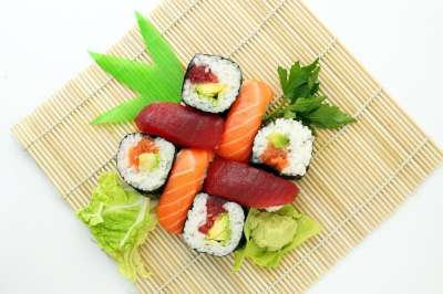 寿司 日本人 美味的 亚洲人 食物 好吃 日本食品 生鱼片 簟