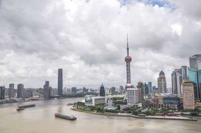 上海 天空 建筑 街道 外滩 风景 高楼 黄浦江 上海 上海