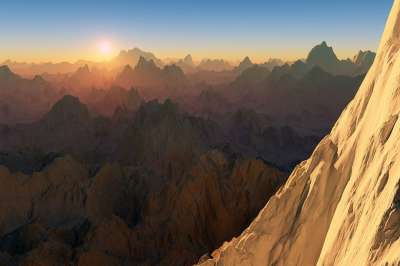 山 景观 日落 日出 墙纸 背景 山 山 山 山 山