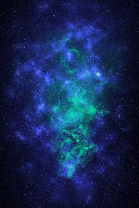 空间技术 空间 抽象 星系 星星 繁星点点的天空 天空 成色
