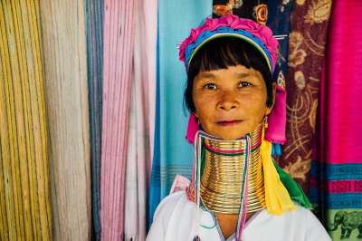 泰国 长颈 女士 旅行 文化 部落的 工艺 旅游 假期 亚洲人