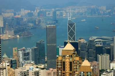 香港 中国 建筑物 摩天大楼 京华酒店 高楼 城市 城市景观