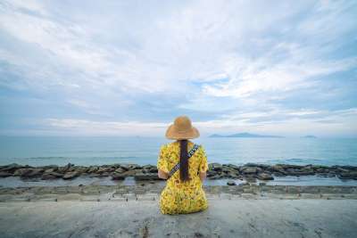 女孩 海滩 海洋 旅行 快乐的 家庭 健康 人们 微笑 年轻