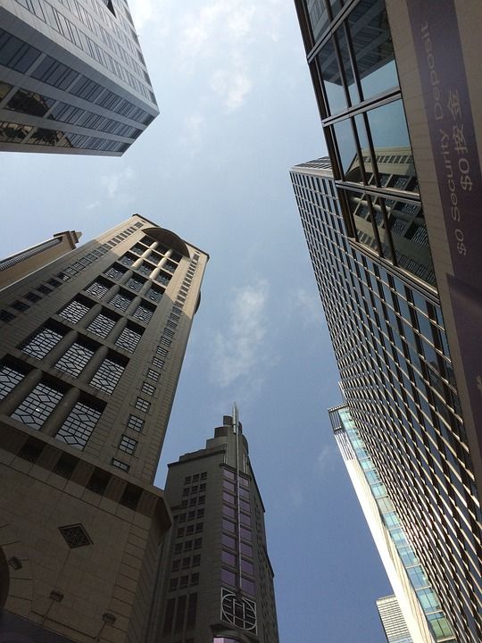 现代 香港 建筑 高楼 高楼 高楼 高楼 高楼 高楼