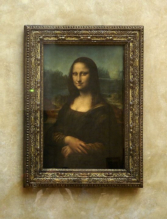 图像 绘画 美术馆 画家 艺术家 洛纳多·达·芬奇 艺术品 镜框
