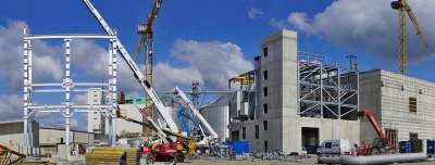 行业 工地 工业建筑 布尔根兰区 时间 淀粉厂 工厂