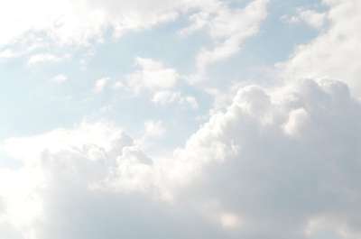 云 天空 明亮的 夏时制 光 阳光明媚 多云的 成色 云景