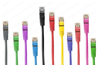 网线 网络插头 电缆 修补 跳线 Rj Rj45 Rj-45