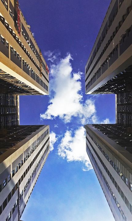 建筑 现代建筑 现代 高楼大厦 天空 云 中国 高楼大厦