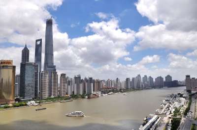 上海 天空 建筑 街道 外滩 风景 高楼 黄浦江 上海 上海
