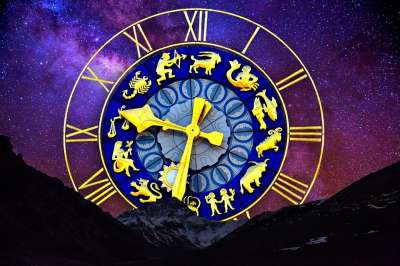 星空 星座 钟 拨金 拨号 占星术
