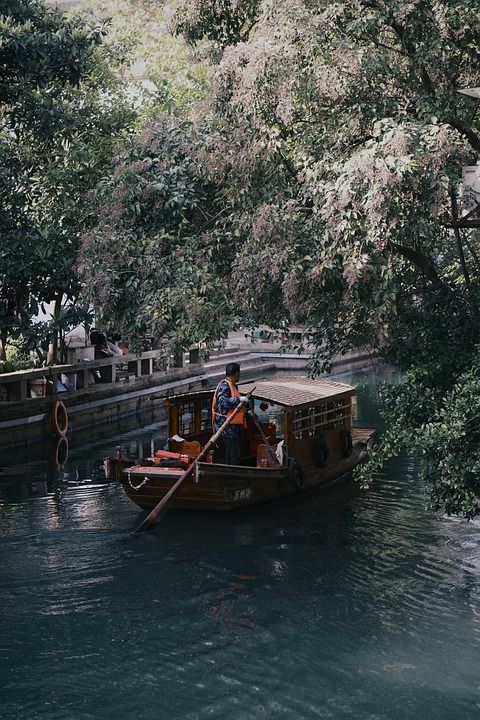 河 水 人文 街景 城市