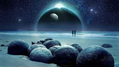 幻想 空间 星星 宇宙 星空 气氛 作曲 想像力 天堂 情绪