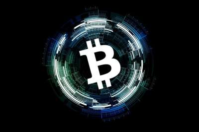 Blockchain 比特币 加密货币 重点 金融 钱 虚拟的