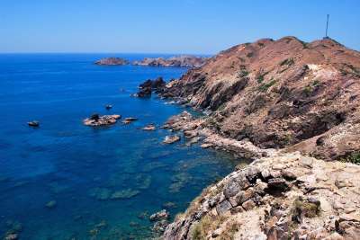 风腰 仁风 人道 美丽的海 宁静的风景 自然 目的地 蓝色的海