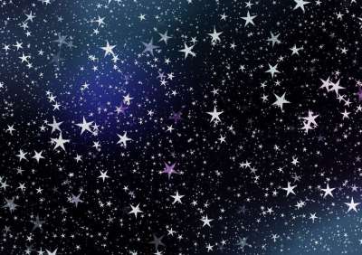 星星 天堂 形象的 夜晚 背景 质地 结构体 模板 星空