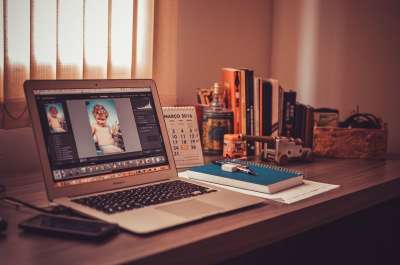 桌子 笔记本电脑 办公室 笔记本 苹果 Macbook 表 技术