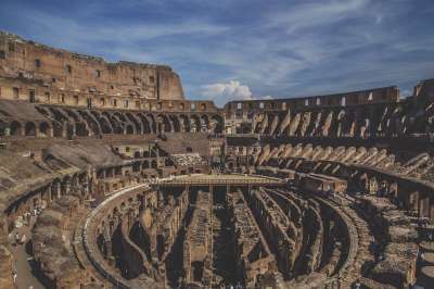 斗兽场 欧洲 罗马 意大利 意大利语 旅行 结构 地标 历史