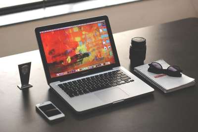 笔记本电脑 小样 商业 办公室 苹果手机 Macbook Pro