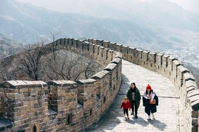 中国的长城 北京 中国 亚洲 中国人 旅行 冒险 访问 目的地