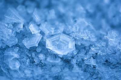 冰 霜 冬天 雪 雪花 冰晶体 冻结 特写 冰 冰 冰 冰