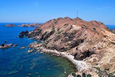 风腰 仁风 人道 美丽的海 宁静的风景 自然 蓝色的海 蓝天