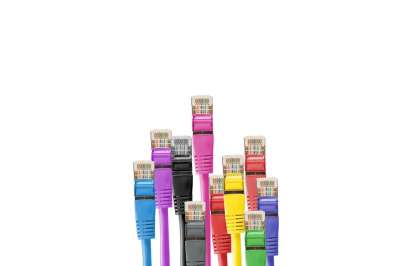 网线 电缆 修补 跳线 Rj Rj45 Rj-45 网络 管理