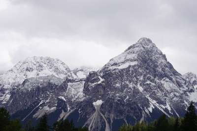 山 雪 阿尔卑斯山 天空 高阿尔卑斯山 奥地利 景观 山 山