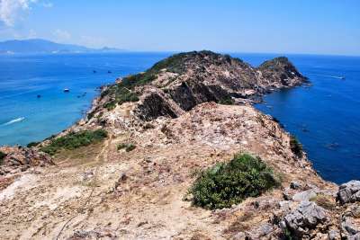 风腰 仁风 人道 美丽的海 宁静的风景 自然 目的地 蓝色的海