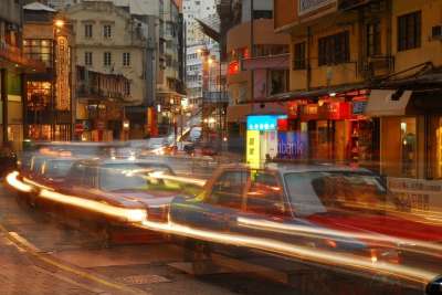 街道 车 旅行 运输 灯光 香港 亚洲 香港 香港 香港