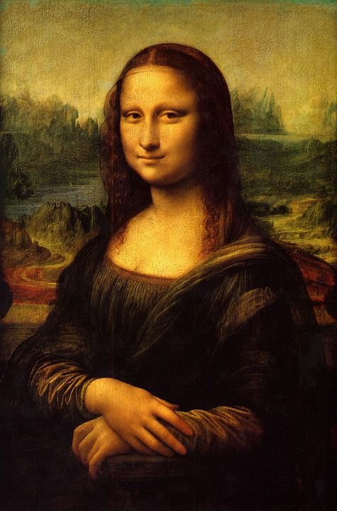 蒙娜 · 丽莎 绘画 艺术 油画 艺术品 达 · 芬奇