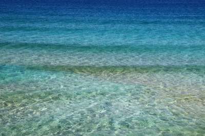 自然 海 波浪 海洋 水 水色 蓝色的大海 蓝色的海洋 背景