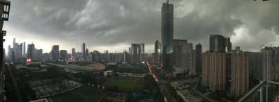 广州 大雨 高楼 广州 广州 广州 广州 广州