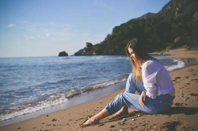 海 海洋 蓝色的 水 自然 海浪 海滩 支撑 海岸 人们