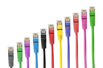 网线 管理 网络插头 电缆 修补 跳线 Rj Rj45