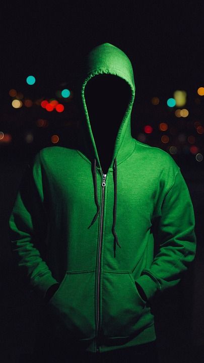 男人 不露面 恐怖 匿名的 超现实的 爬行 可怕的 卫衣 鬼