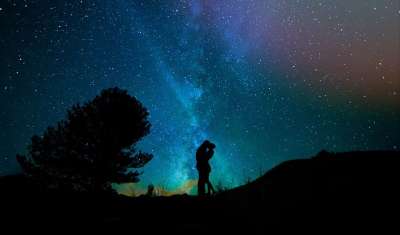 人们 恋人 夜空 星空 很少 星星 宇宙 天堂 浪漫 银河
