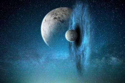 幻想 星系 虫洞 宇宙 星空 行星 秘密 光 背景 气氛