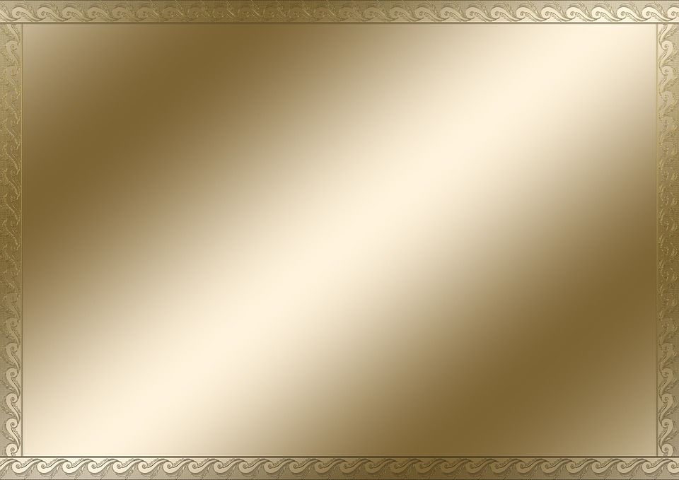 背景图片, 装饰品, 框架, 高贵, 节日, 边框, 黄色, 金子, 边框